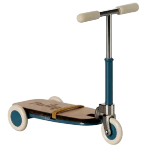 Roller für die Mäuse, blau