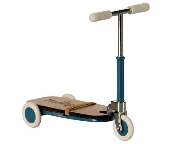 Roller für die Mäuse, blau