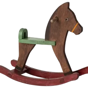Schaukelpferd für die Mäuse