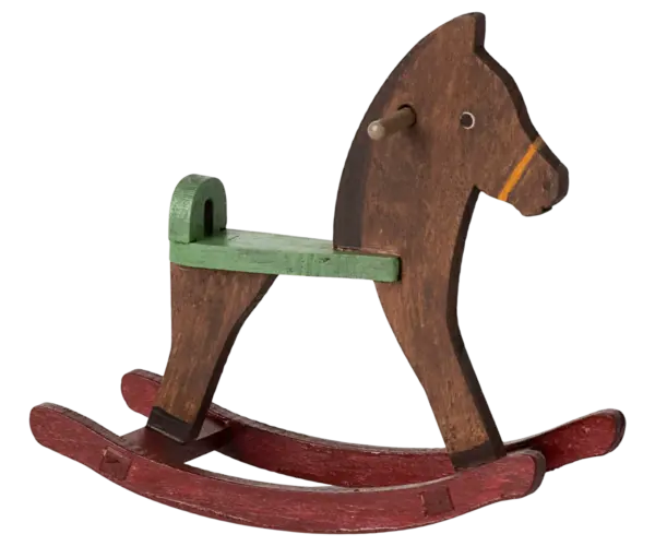Schaukelpferd für die Mäuse