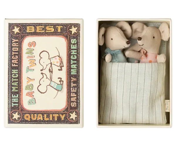  Zwillinge in Box
