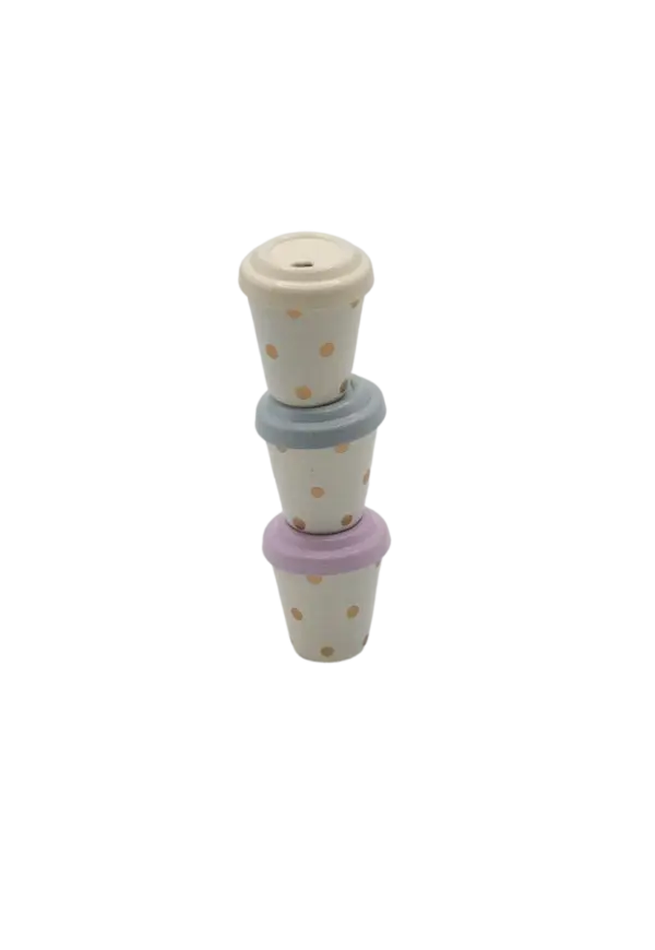 3 Cups mit Deckel – Bild 6
