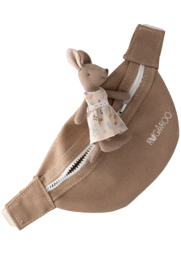 Beuteltasche - beige – Bild 2