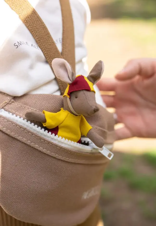 Beuteltasche - beige – Bild 3