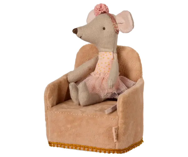 Sessel für die Mäuse - puder – Bild 2