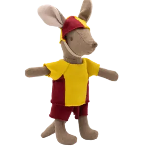 Rugaroo doll - Sandy 13 cm