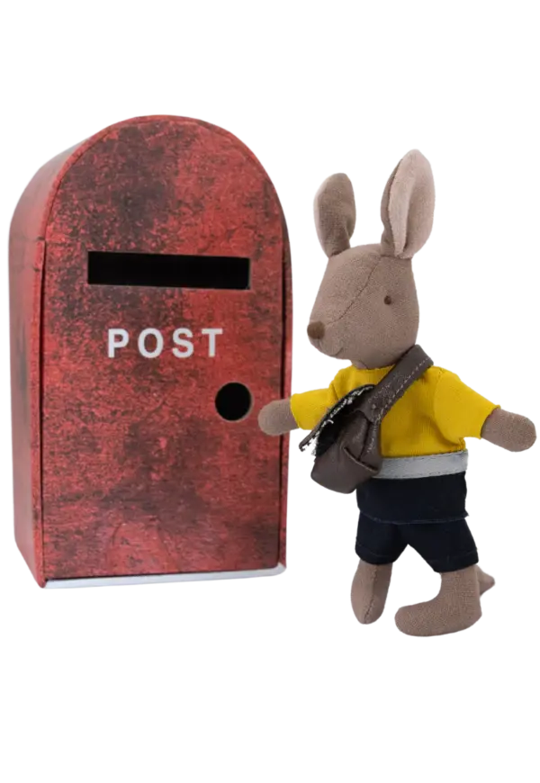 Rugaroo doll - Joey 13 cm mit Postbox
