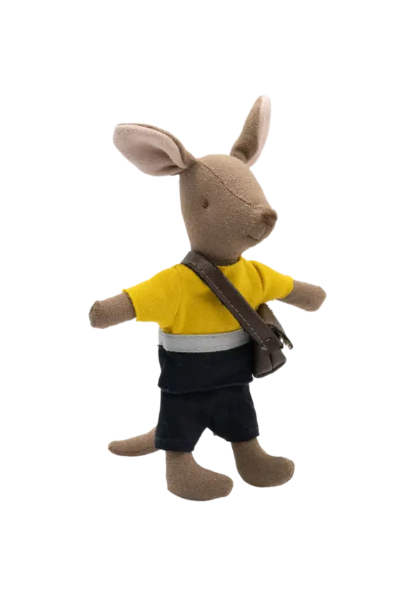Rugaroo doll - Joey 13 cm mit Postbox – Bild 2