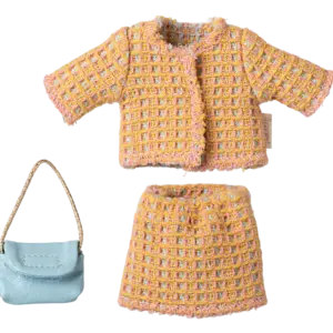 Kostüm und Tasche für Mama Maus