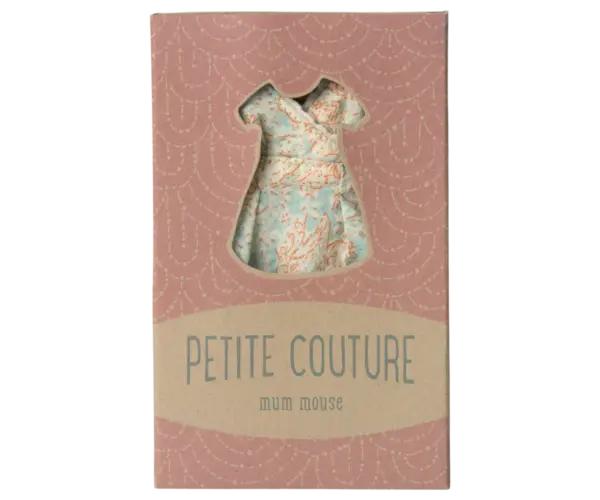 Sommerkleid im Paisleymuster für Mama Maus