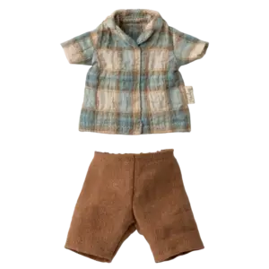 Hemd und Shorts für Hasen Größe 2