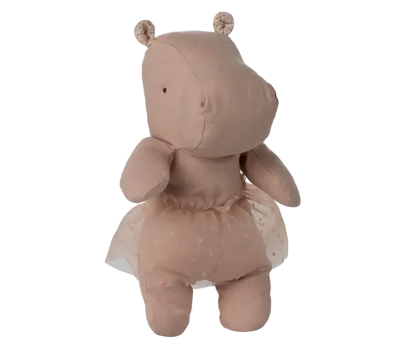 Nilpferd rosa, 23cm mit Tütü