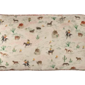 Kissen 23x39 cm, Cowboy