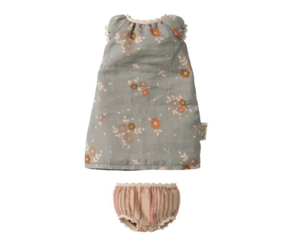 Kleid und Unterhose für Hasen Größe 1