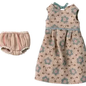 Kleid und Unterhose für Hasen Größe 2