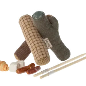 Lagerfeuerset für die Mäuse