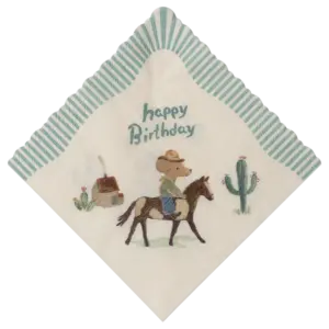 20 Servietten "Cowboy"