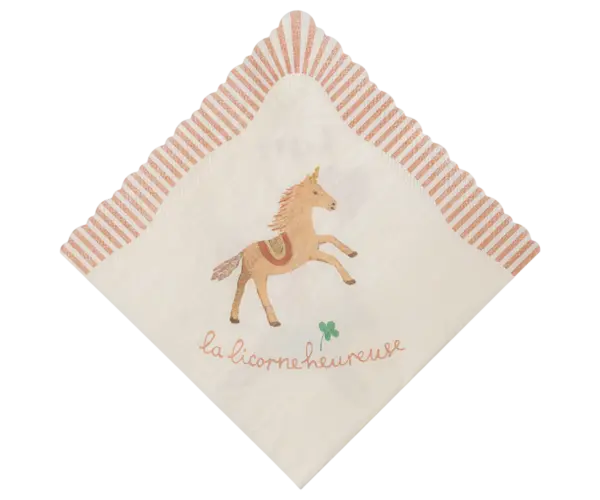 20 Servietten "Einhorn"