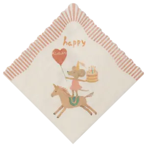 20 Servietten "Einhorn"