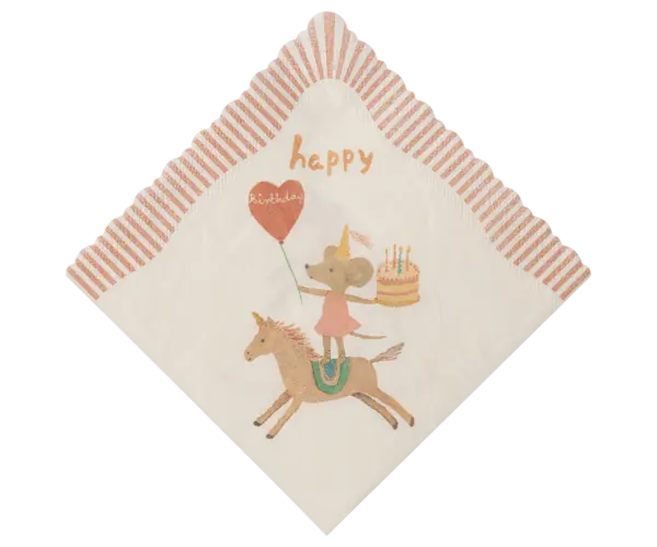 20 Servietten "Einhorn"