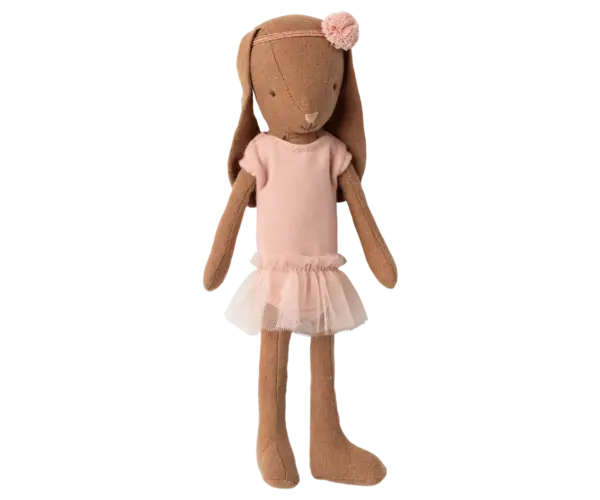 Ballerina - Bunny, dunkel Größe 1 - 21 cm