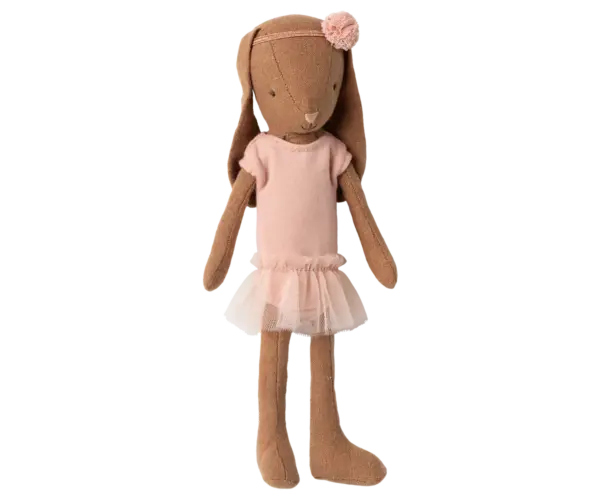 Ballettoutfit, rosa, Größe 1 – Bild 3