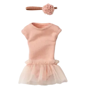 Ballettoutfit, rosa, Größe 1