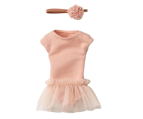 Ballettoutfit, rosa, Größe 1