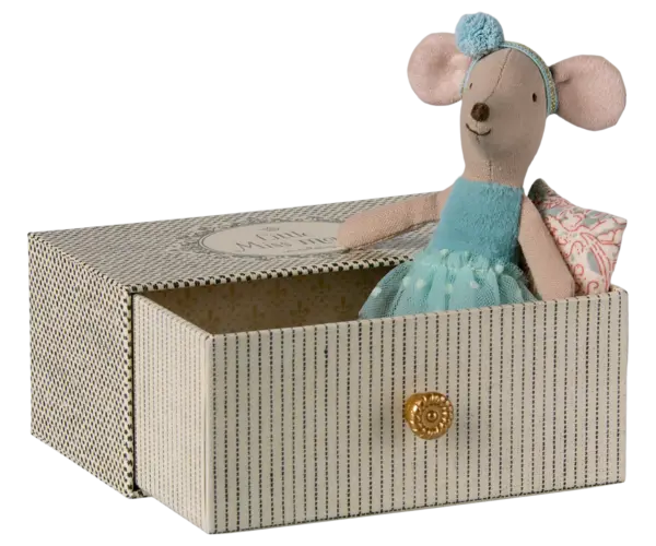Ballerina-Maus mint, im Daybed – Bild 2