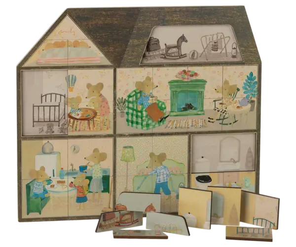 Puzzle - Farmhaus