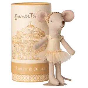 "Juliet" Balletttänzer mit Puppenständer