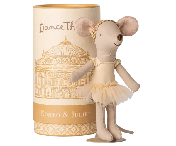 "Juliet" Balletttänzer mit Puppenständer
