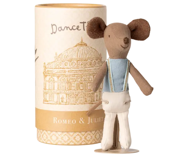 "Romeo" Balletttänzer mit Puppenständer