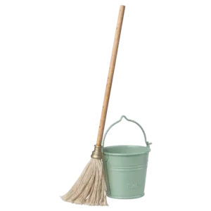 Wischmopp und Eimer groß
