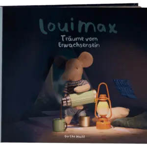 Buch - LouiMax in deutscher Sprache