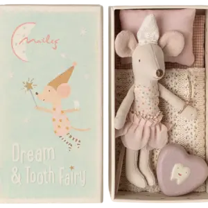 Zahnfee, kleine Schwester in Box