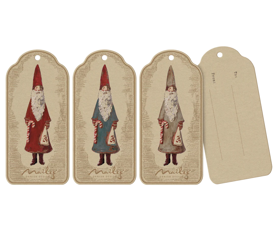 Geschenkanhänger „Nikolaus“