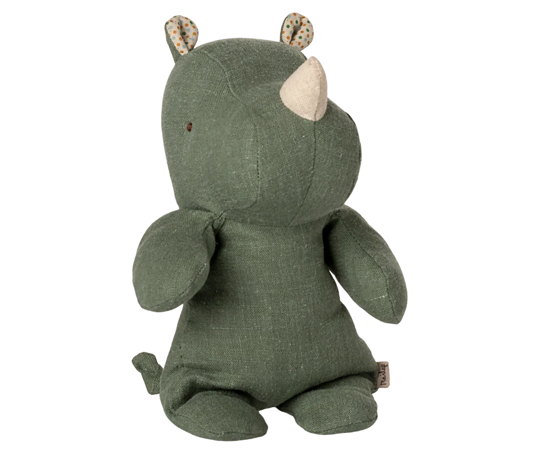 Nashorn Farbe Salbei, 22cm