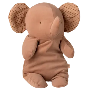 Elefant Medium, 34cm, Vintage-rosé