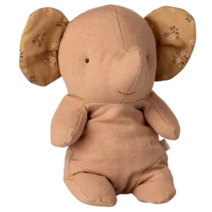 Elefant klein, 25cm, Puder/rosé