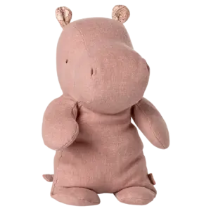 Nilpferd Farbe Rosa, 22cm