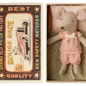 Kleine Schwester in box, H/W25