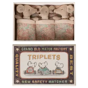 Vorbestellungsartikel Drillinge in box