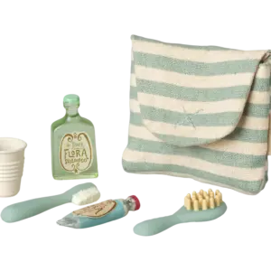 Badaccessoires für die Mäuse, blau