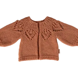 Strickjacke Größe 3 Vintage Rose