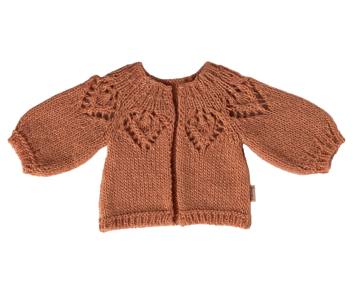 Strickjacke Größe 3 Vintage Rose