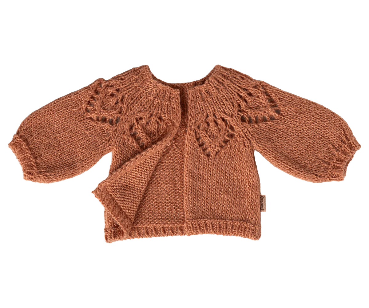 Strickjacke, Größe 3 Vintage Rose – Bild 3