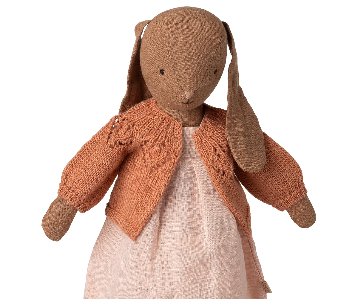 Strickjacke, Größe 3 Vintage Rose – Bild 5