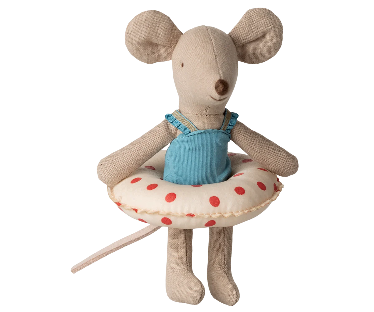 Kleine Schwester 11 cm mit Schwimmreif