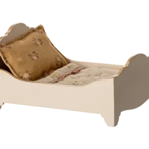 Doppelbett aus Holz für die Mäuse